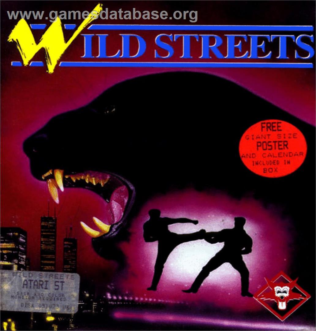 Wild Streets - Atari ST - Artwork - Box