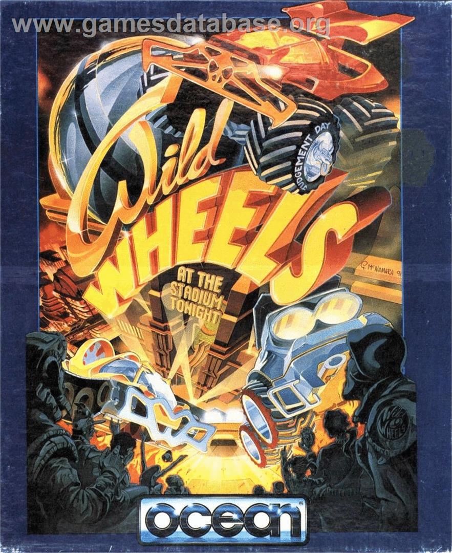 Wild Wheels - Atari ST - Artwork - Box
