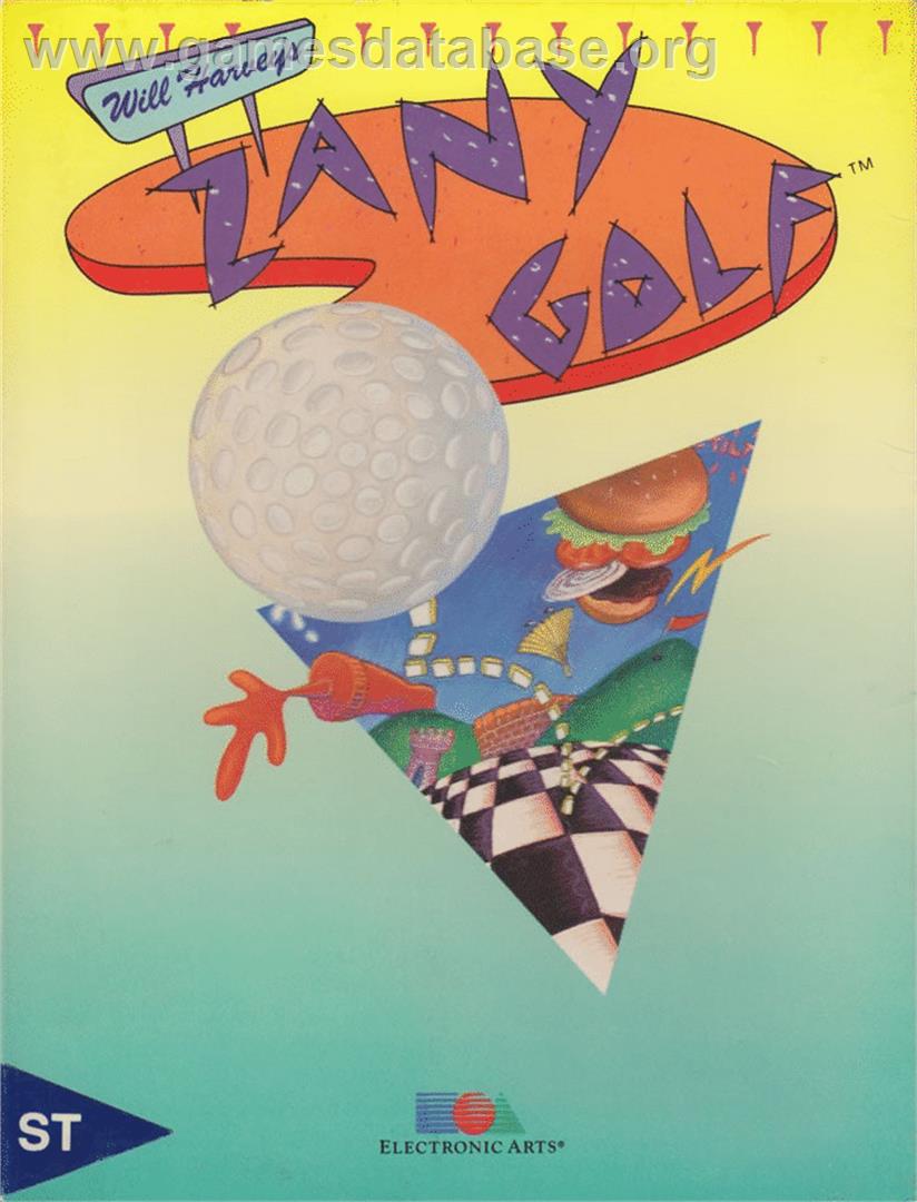 Will Harvey's Zany Golf - Atari ST - Artwork - Box