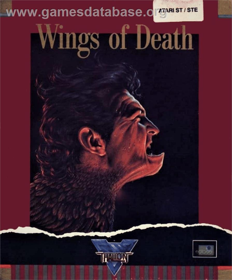 Wings Of Death - Atari ST - Artwork - Box