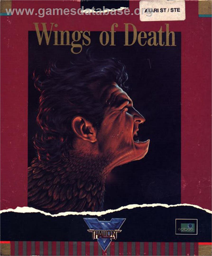 Wings of Death - Atari ST - Artwork - Box