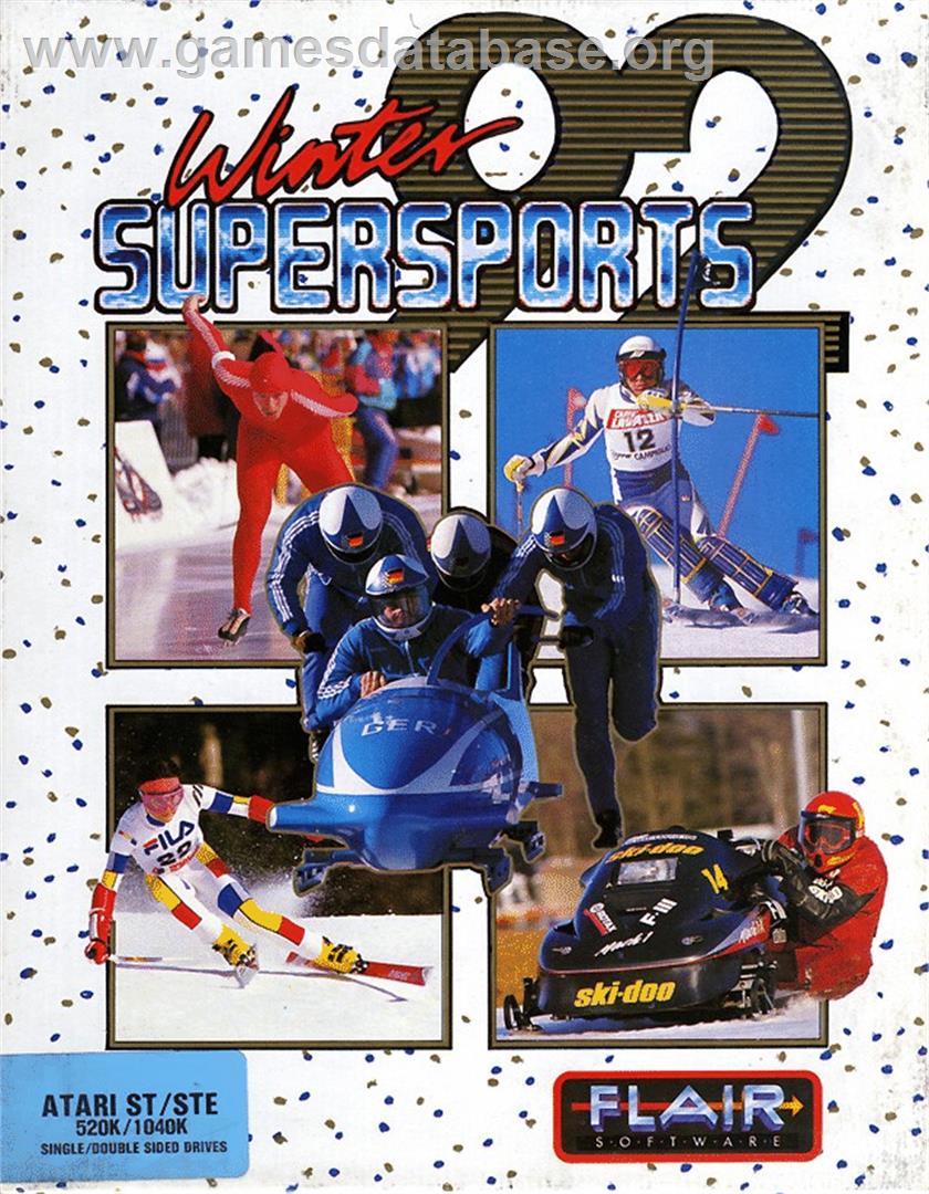 Winter Supersports 92 - Atari ST - Artwork - Box