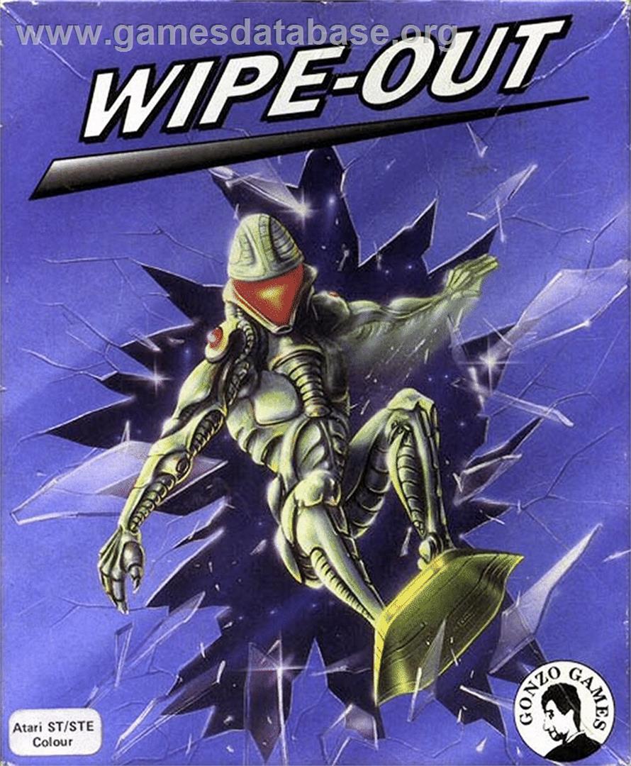 Wipe Out - Atari ST - Artwork - Box