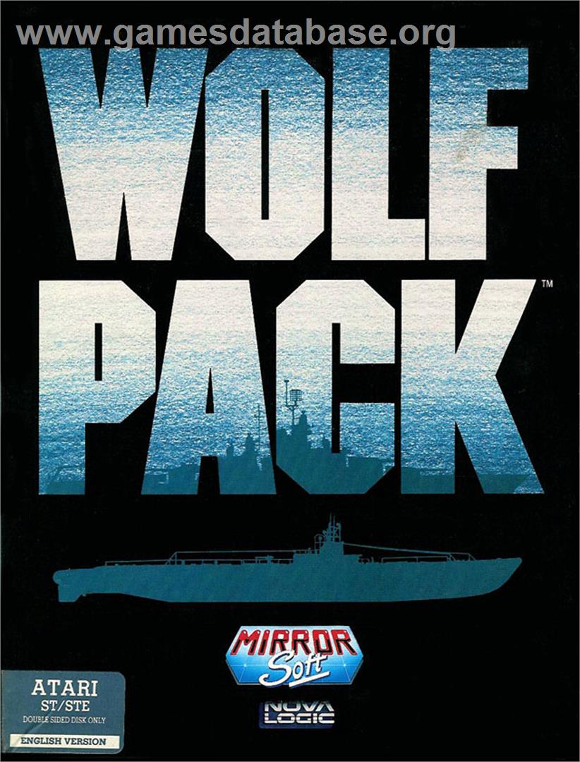 WolfPack - Atari ST - Artwork - Box