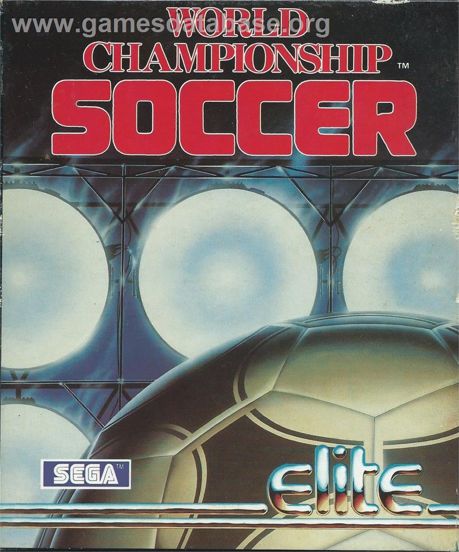 World Championship Soccer - Atari ST - Artwork - Box