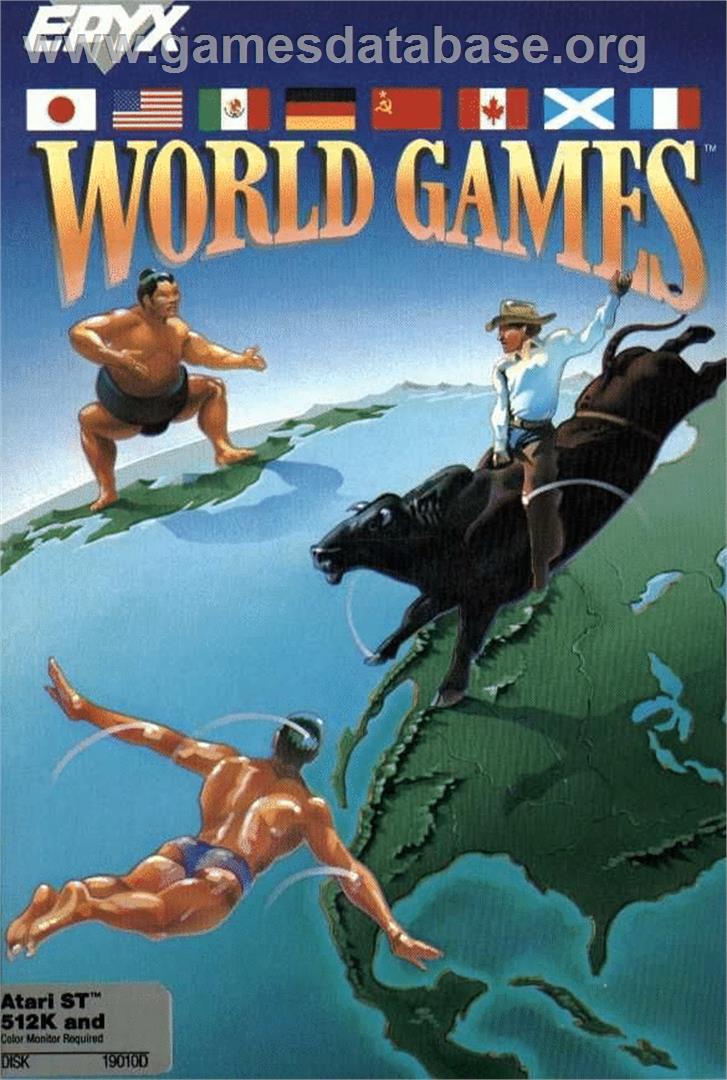 World Games - Atari ST - Artwork - Box