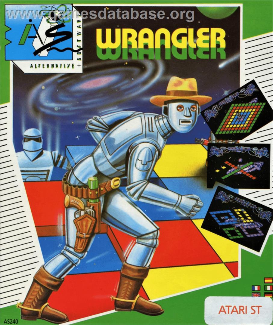 Wrangler - Atari ST - Artwork - Box