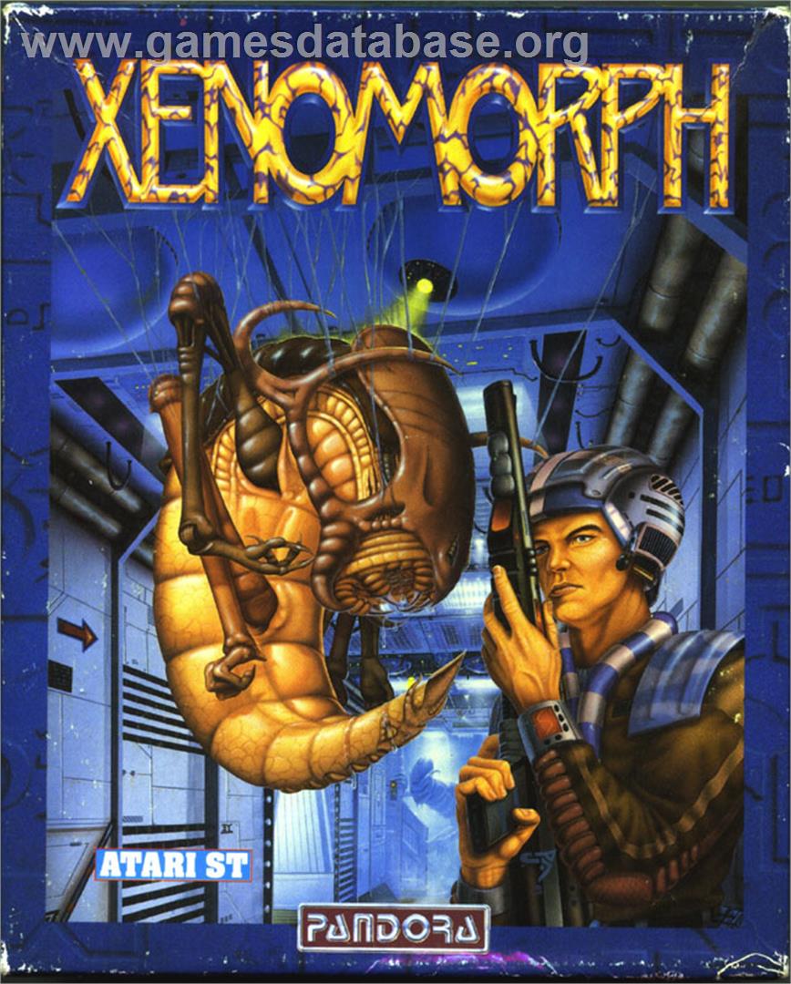 Xenomorph - Atari ST - Artwork - Box