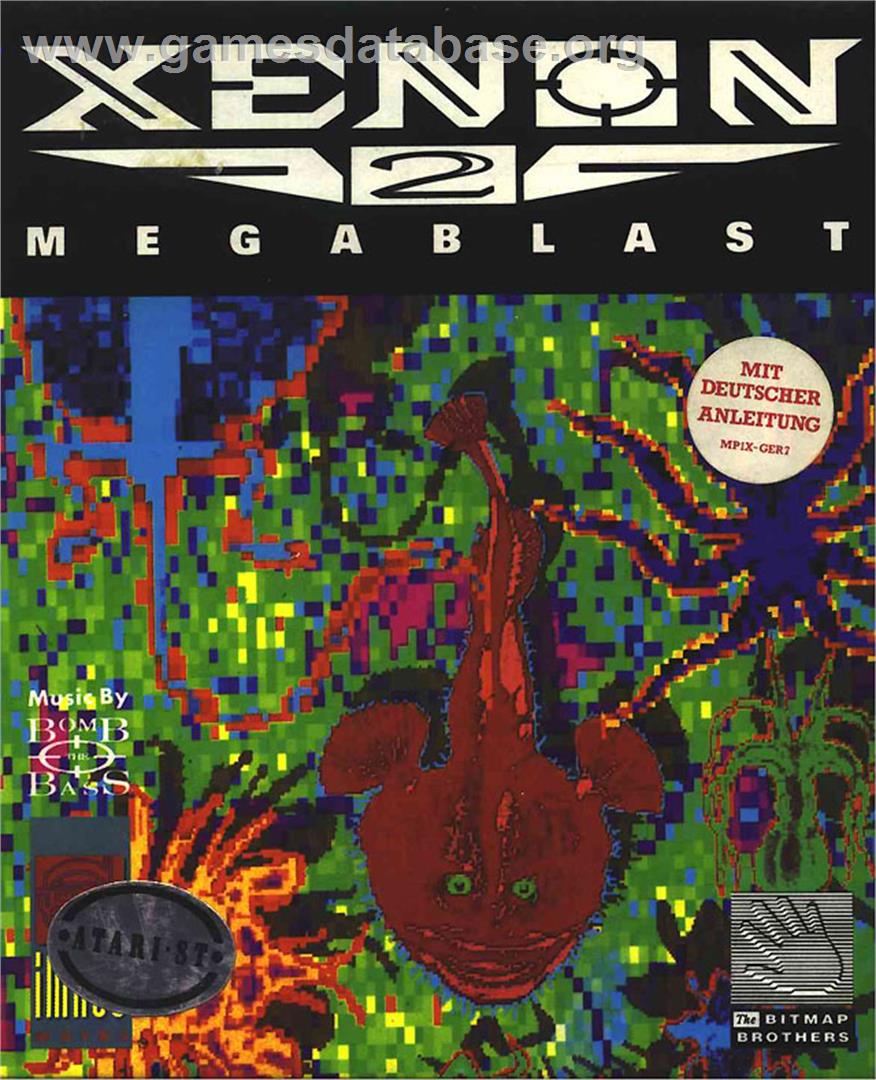 Xenon 2: Megablast - Atari ST - Artwork - Box