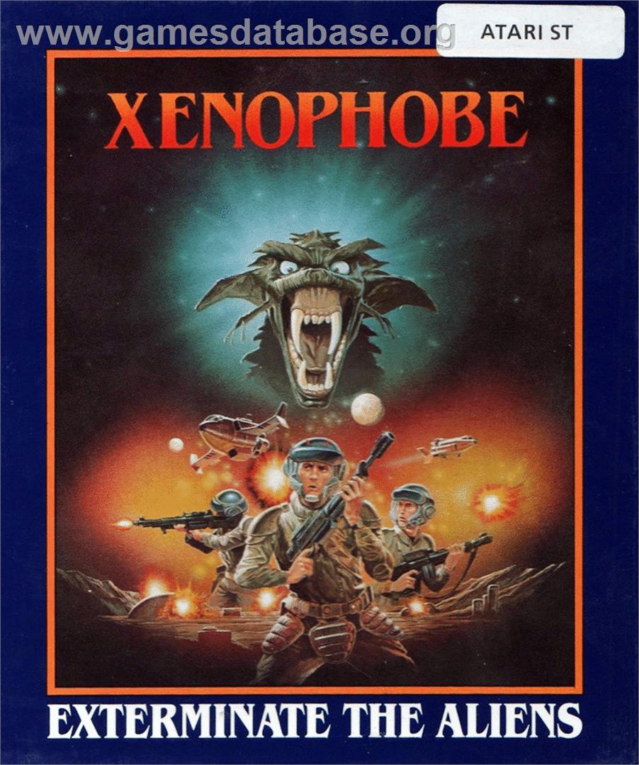 Xenophobe - Atari ST - Artwork - Box