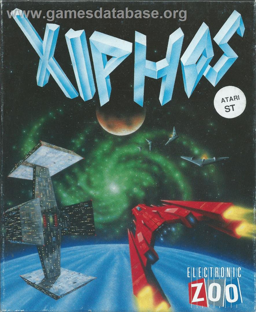 Xiphos - Atari ST - Artwork - Box