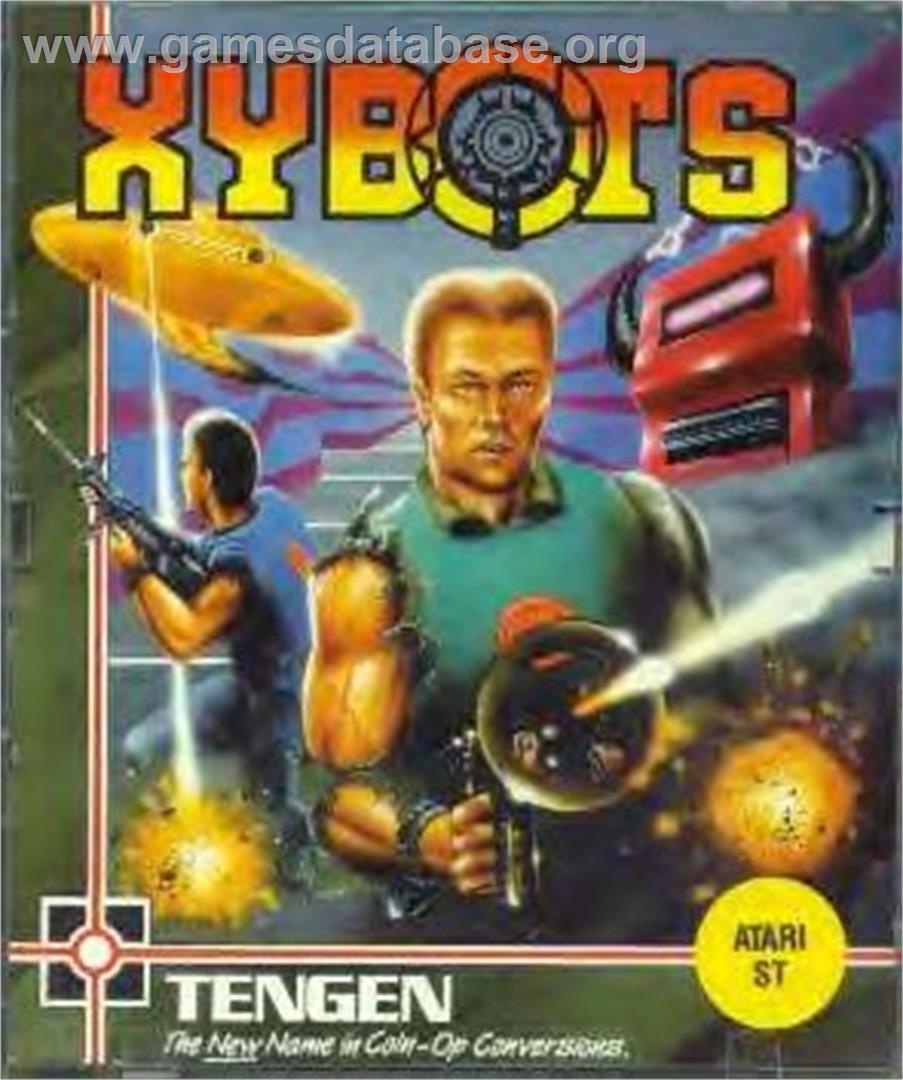 Xybots - Atari ST - Artwork - Box
