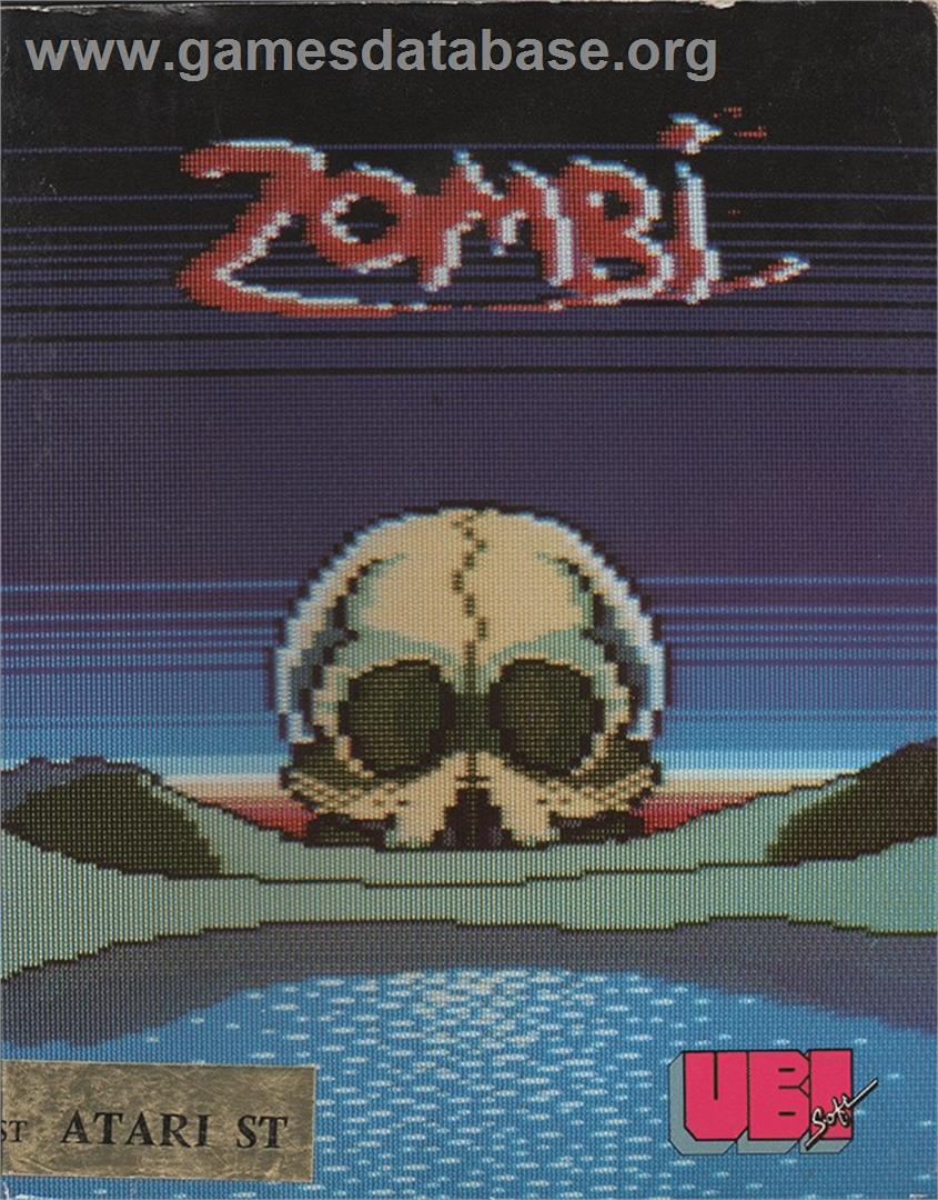 Zombi - Atari ST - Artwork - Box