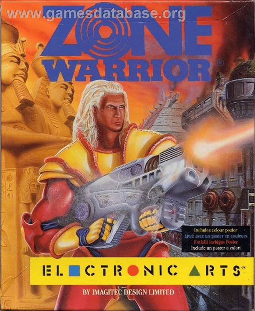 Zone Warrior - Atari ST - Artwork - Box