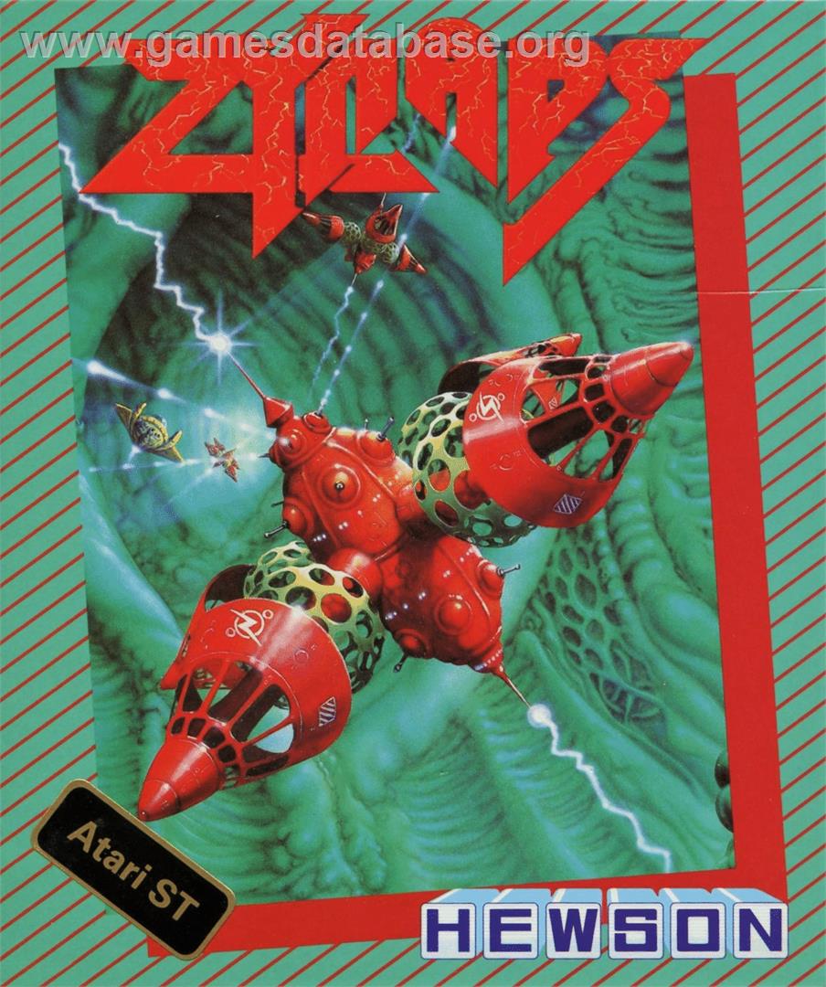 Zynaps - Atari ST - Artwork - Box
