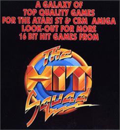 Box back cover for Arkanoid - Revenge of DOH on the Atari ST.