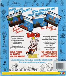 Box back cover for Baby Jo in: 