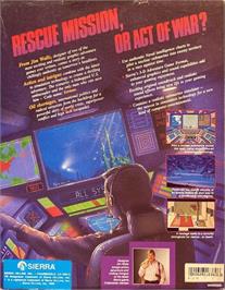 Box back cover for Code-Name - Iceman on the Atari ST.