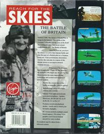 Box back cover for Fun School 3 for the Under 5s on the Atari ST.