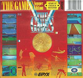 Box back cover for Games, The - Summer Edition on the Atari ST.