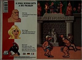 Box back cover for I Ludicrus on the Atari ST.