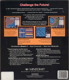 Box back cover for Joe Blade 2 on the Atari ST.