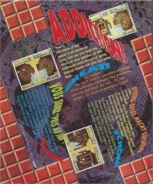 Box back cover for Plotting on the Atari ST.