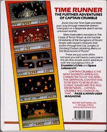 Box back cover for Punisher, The on the Atari ST.