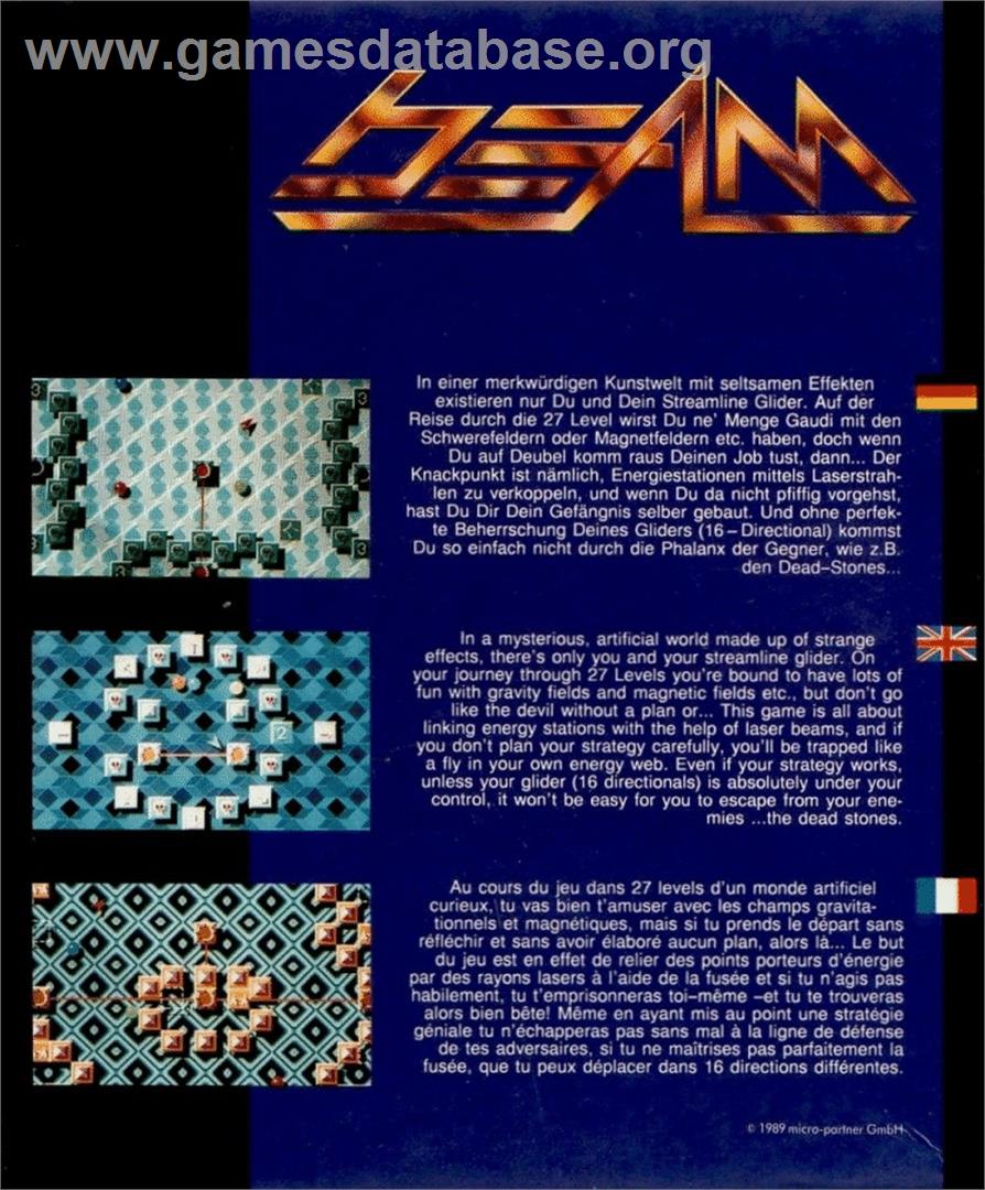 Breach - Atari ST - Artwork - Box Back