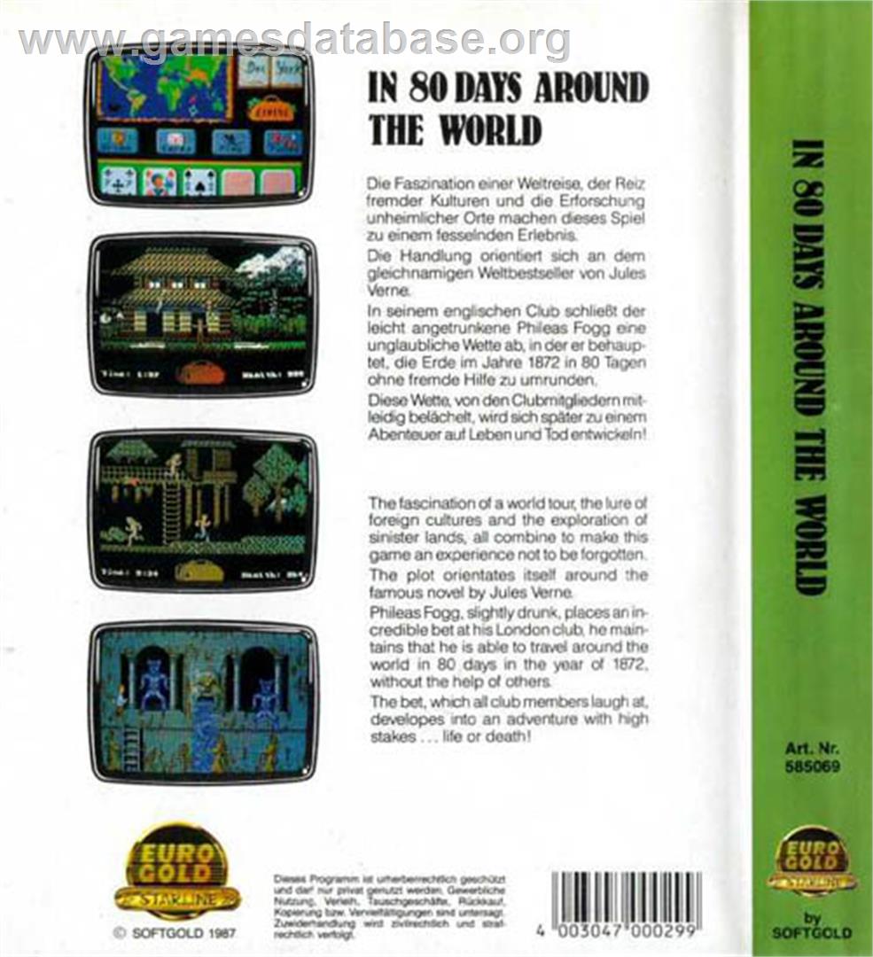Joan of Arc: Siege and the Sword - Atari ST - Artwork - Box Back