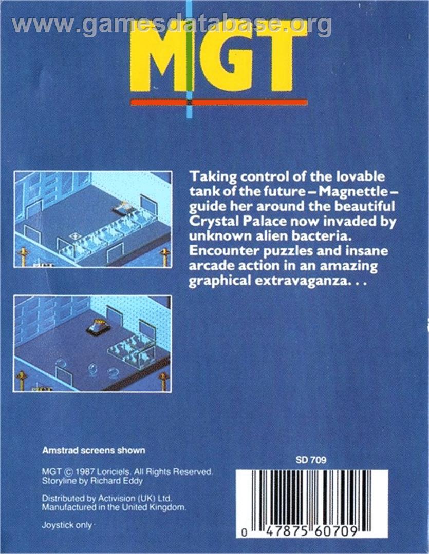 MGT - Atari ST - Artwork - Box Back
