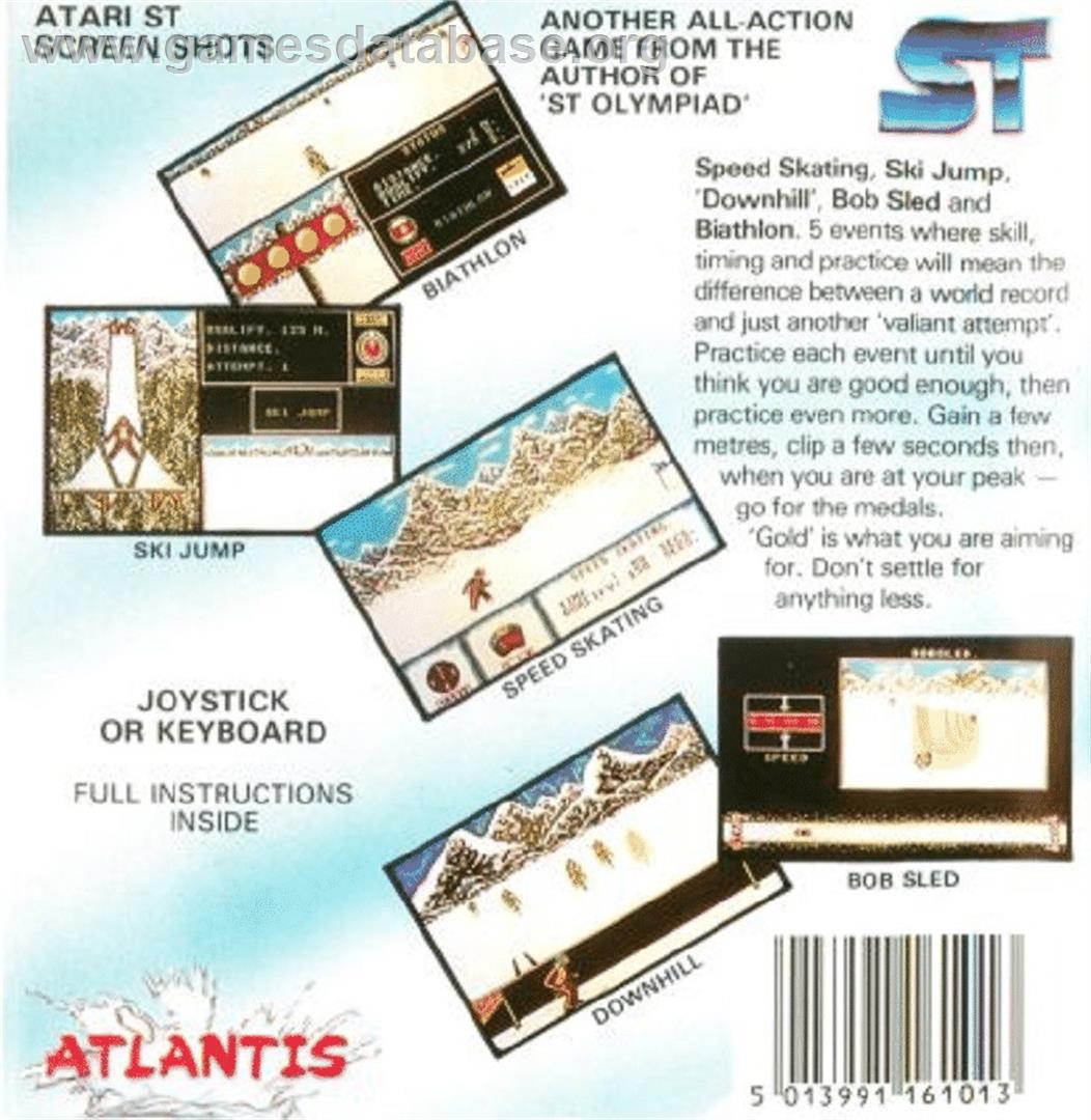 Mind Games - Atari ST - Artwork - Box Back