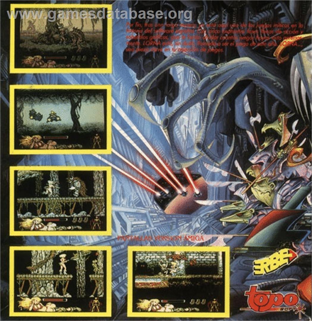 Portal - Atari ST - Artwork - Box Back