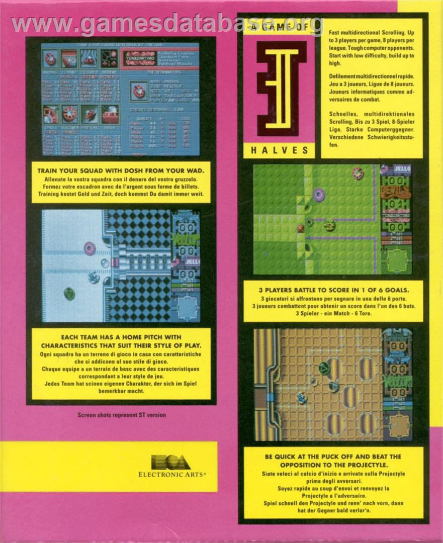Projectyle - Atari ST - Artwork - Box Back