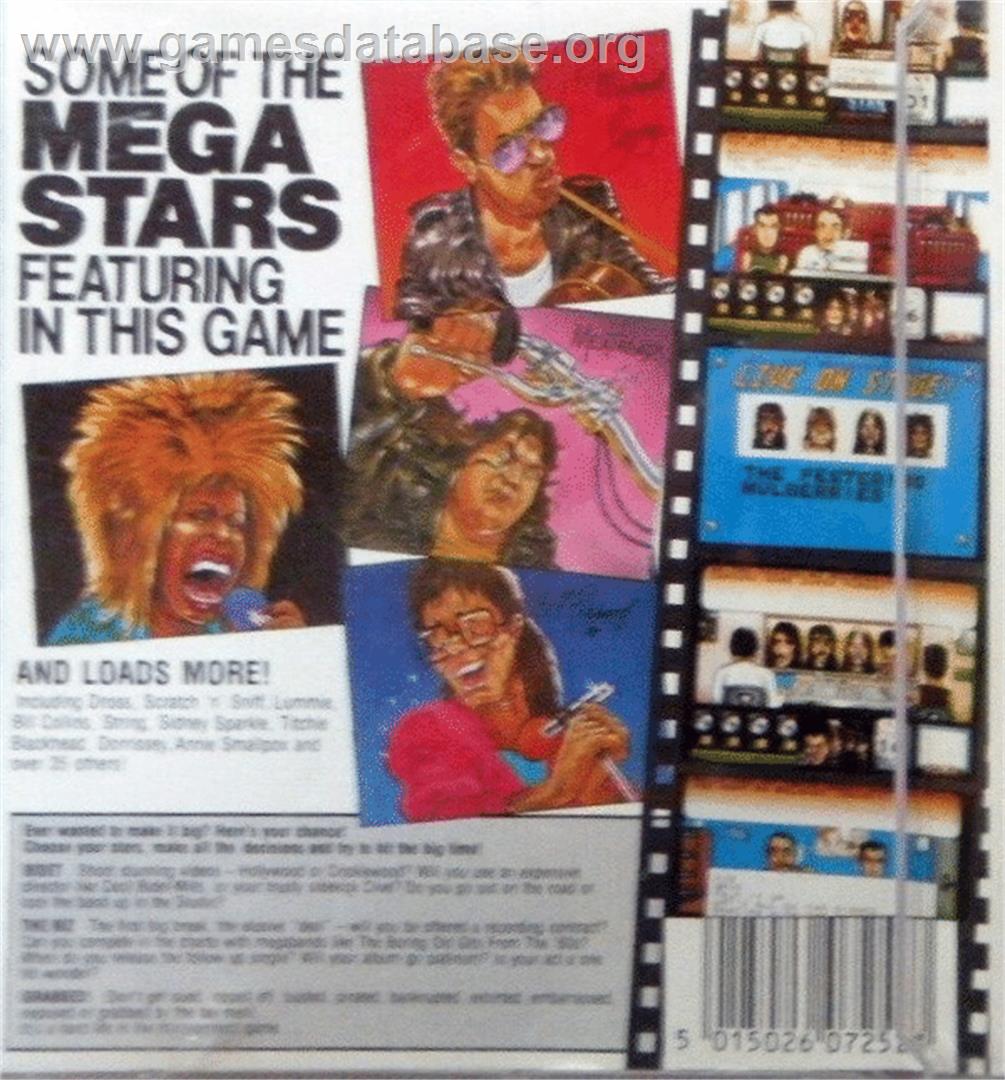 Rock Star Ate my Hamster - Atari ST - Artwork - Box Back