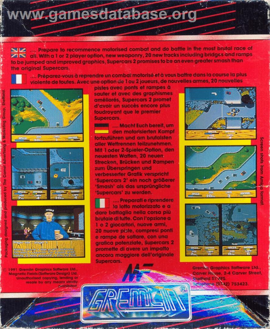Super Huey UH-IX - Atari ST - Artwork - Box Back