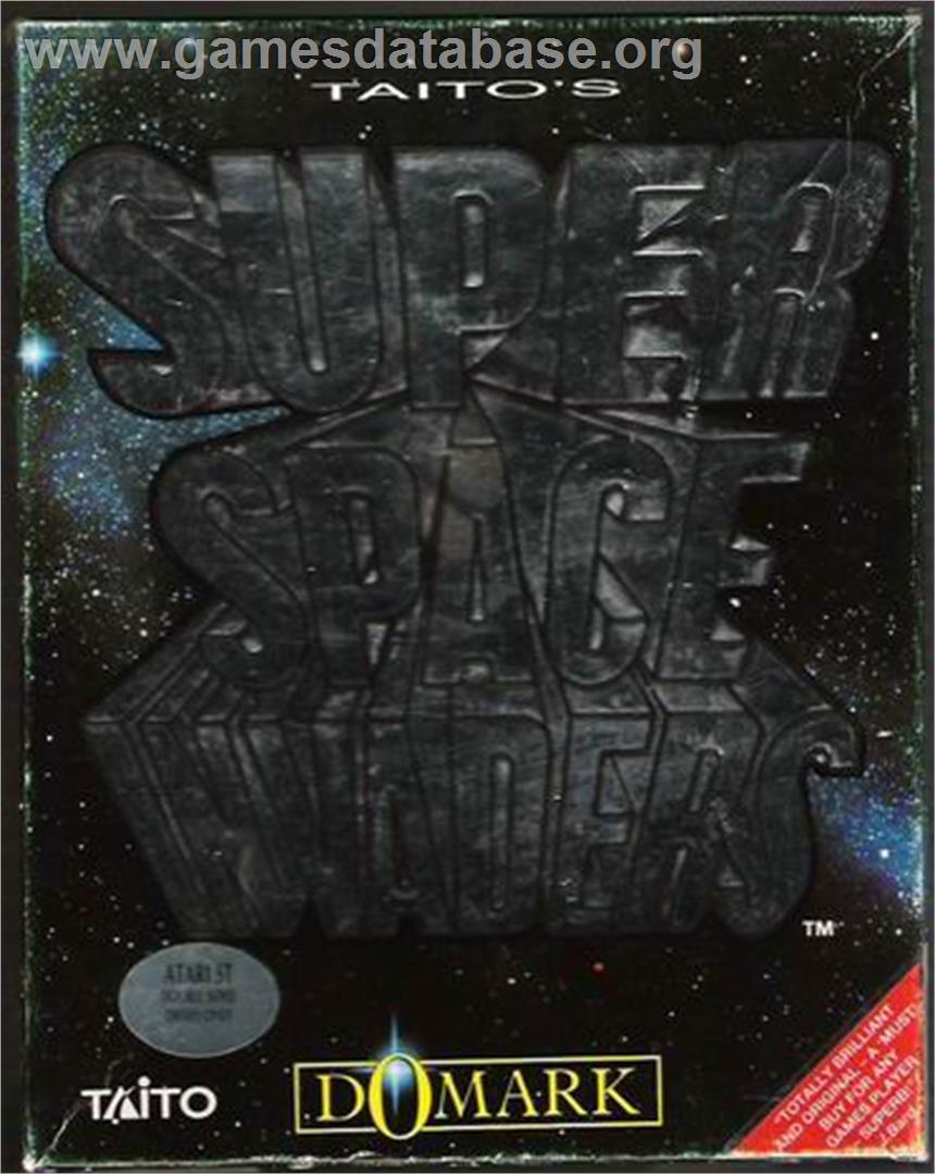 Super Space Invaders - Atari ST - Artwork - Box Back