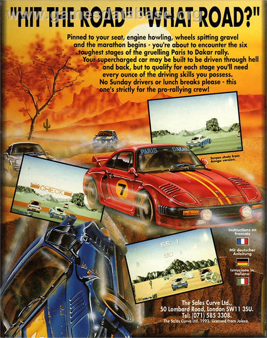 Top Gun - Atari ST - Artwork - Box Back