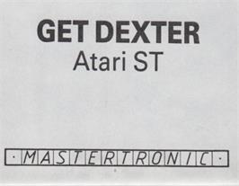 Top of cartridge artwork for Crafton And Xunk on the Atari ST.