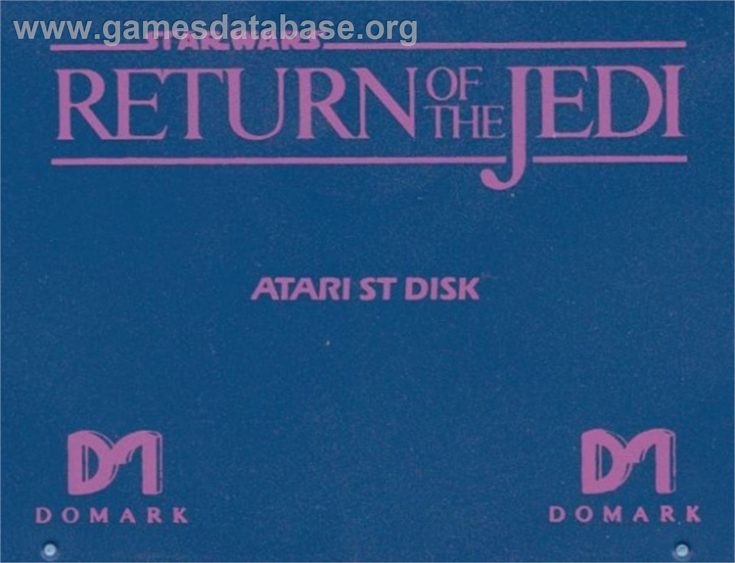 Hero Quest: Return of the Witch Lord - Atari ST - Artwork - Cartridge Top