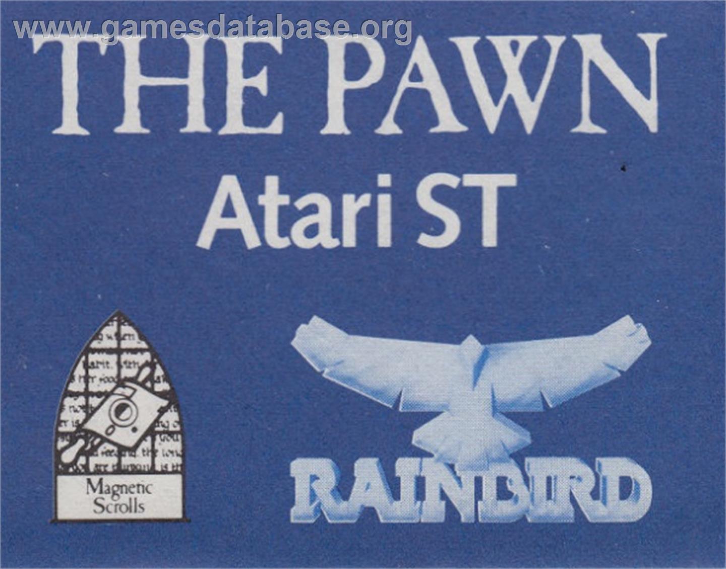 Pawn, The - Atari ST - Artwork - Cartridge Top