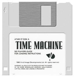 Artwork on the Disc for Big Game Fishing on the Atari ST.