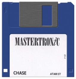 Artwork on the Disc for Chase on the Atari ST.