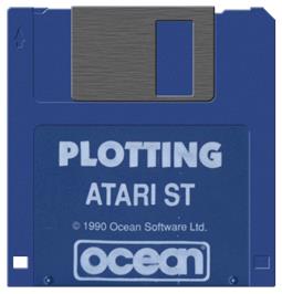 Artwork on the Disc for Plotting on the Atari ST.
