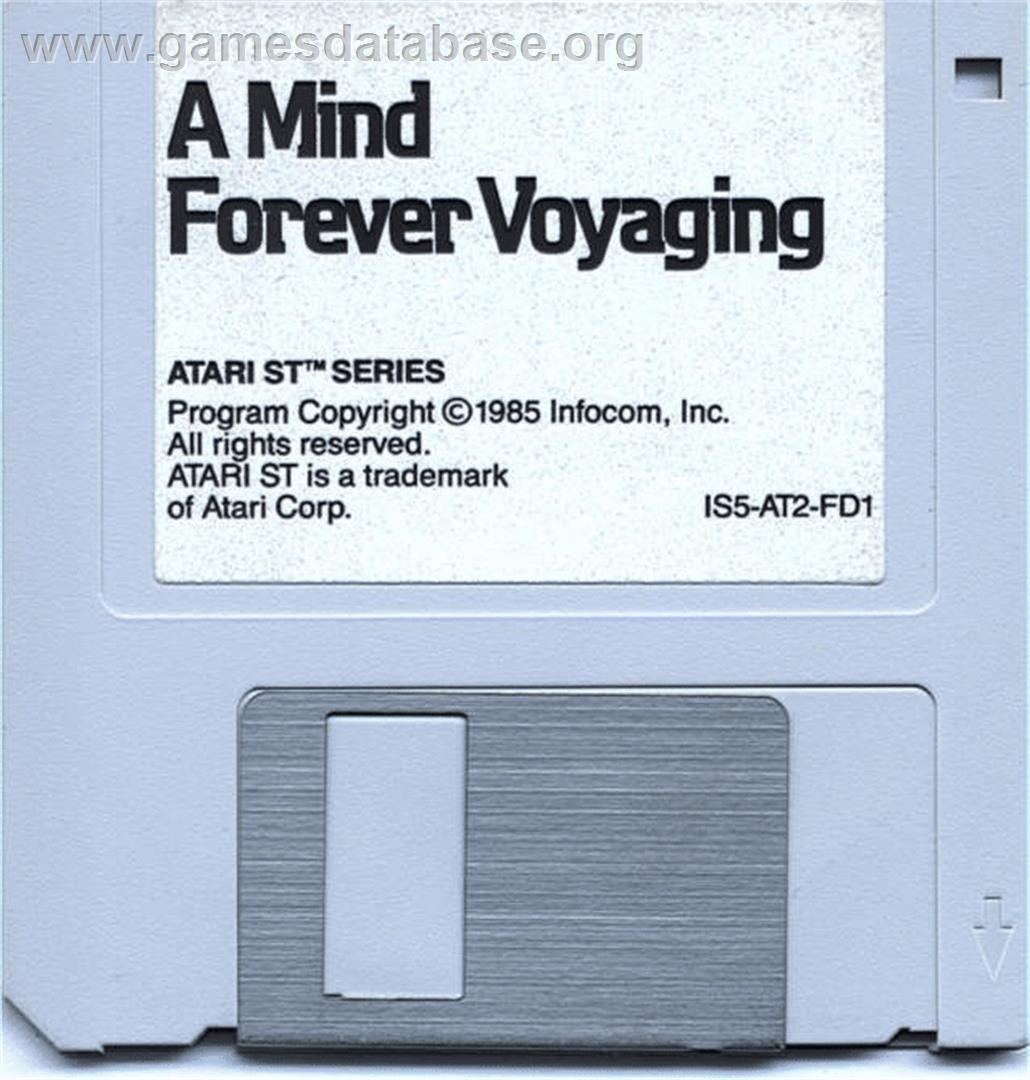 A Mind Forever Voyaging - Atari ST - Artwork - Disc
