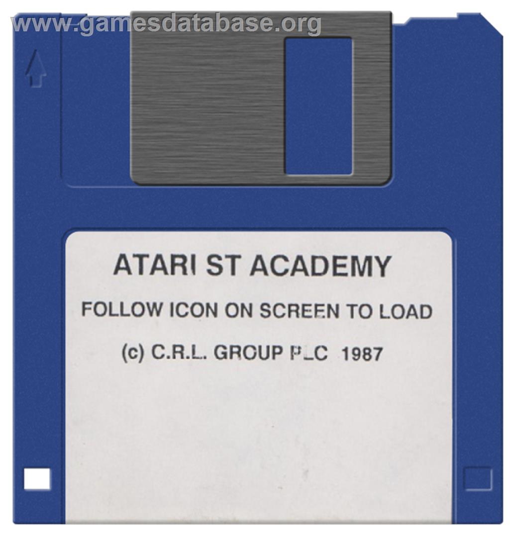 Academy: Tau Ceti 2 - Atari ST - Artwork - Disc