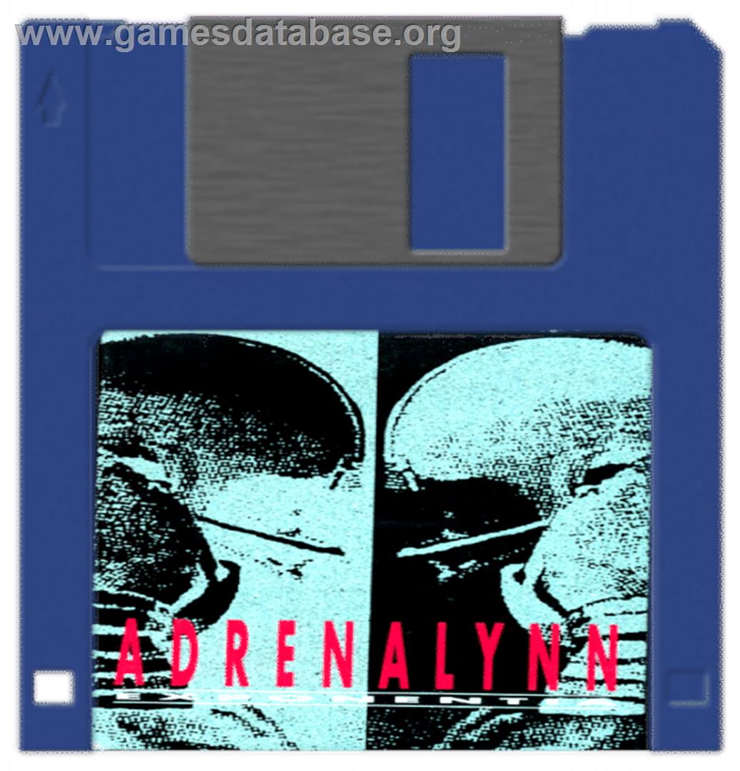 Adrenalynn - Atari ST - Artwork - Disc