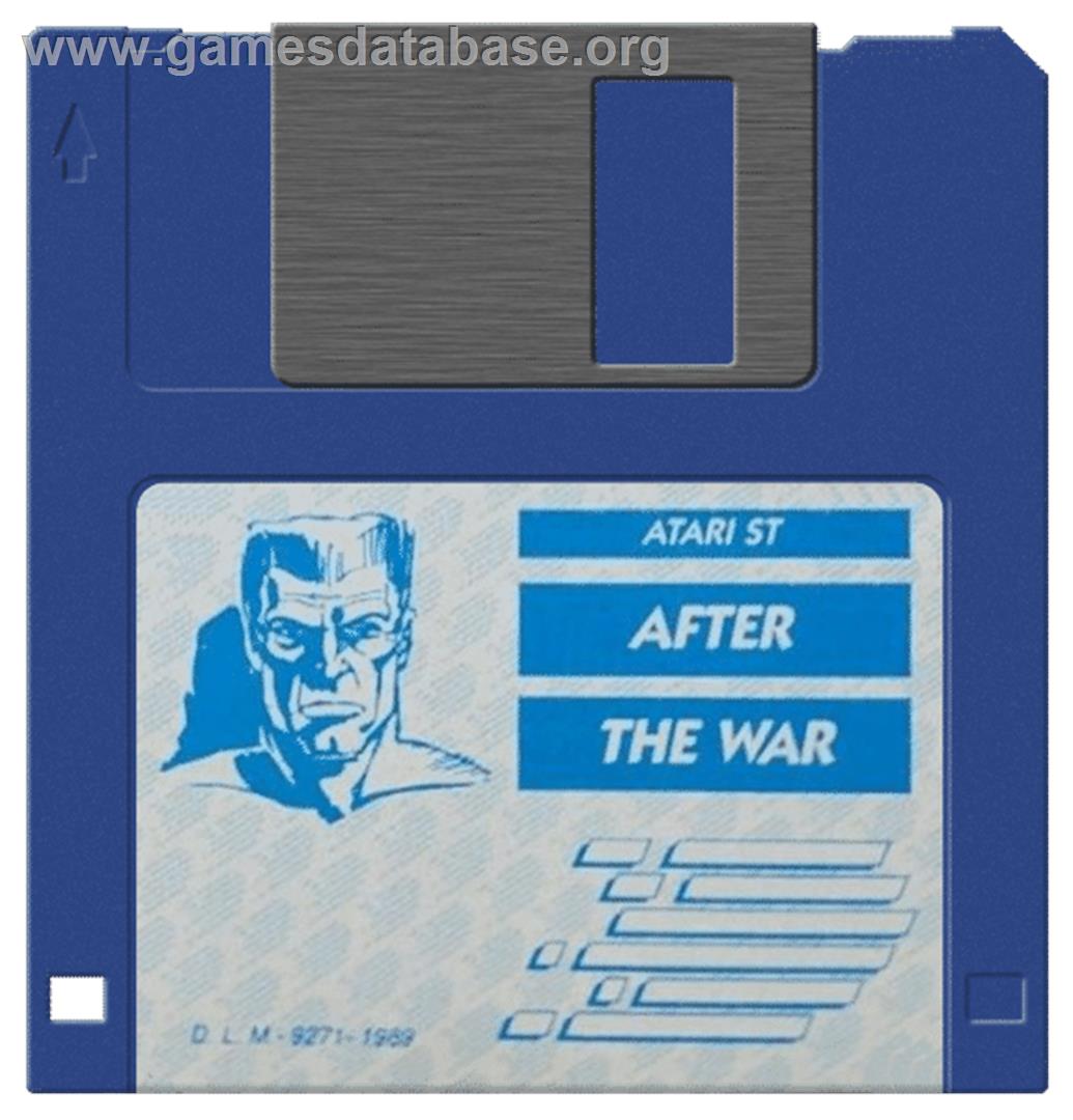 After the War - Atari ST - Artwork - Disc