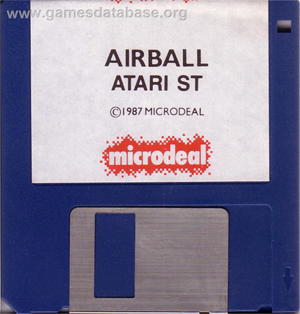 Airball - Atari ST - Artwork - Disc