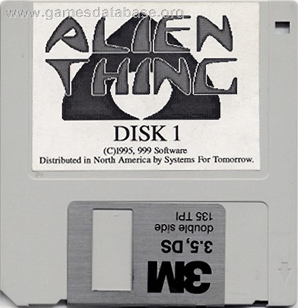 Alien Thing - Atari ST - Artwork - Disc